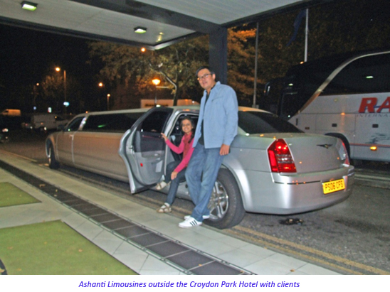 hire a limousine in croydon